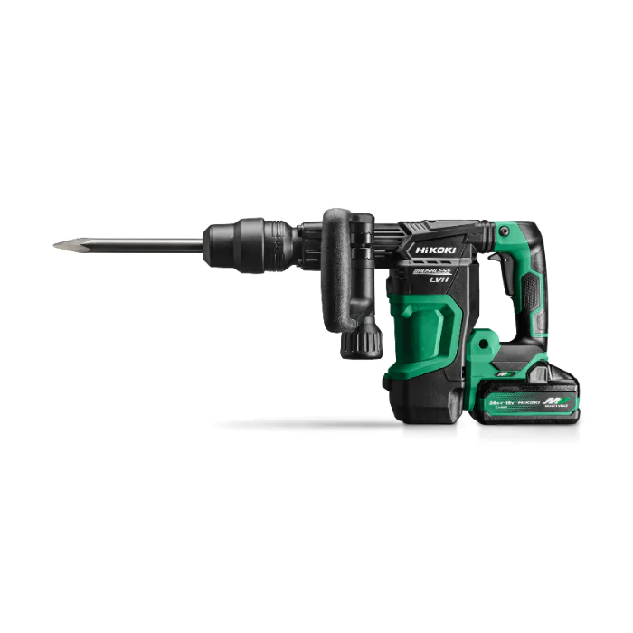 Hikoki MEISELHAMMER H3641DA LVH 4.0AH & KM Variants, 1 Boks, SHK-321