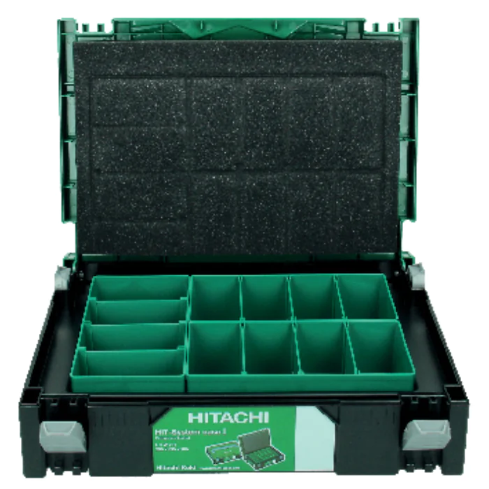 Hikoki STABLEKASSE HSC SERIES WITH/WITHOUT FOAM INSERTS, 1 Stykk, SHK-347