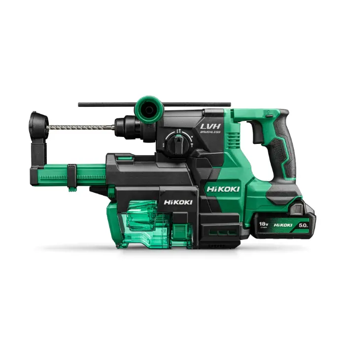 Hikoki KOMBIHAMMER DH18 Series with 5.0AH and KM Variants, 1 Boks, SHK-395