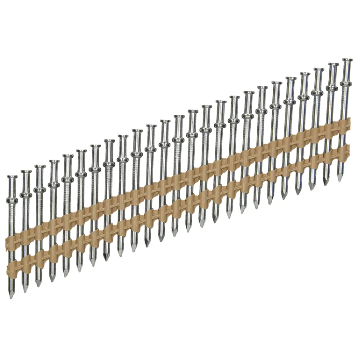 Hikoki Spiker 3,3X70/58MM – Dobbelthode, Plastbandet, Korrosjonsklasse C1(4100442, 1 Stykk)