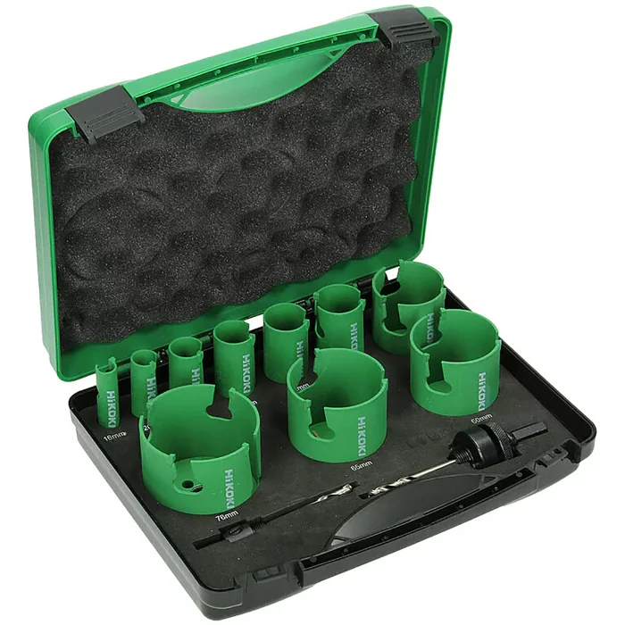 Hikoki HULLSAGSETT TCT 16-82MM, 1 Boks, SHK-421