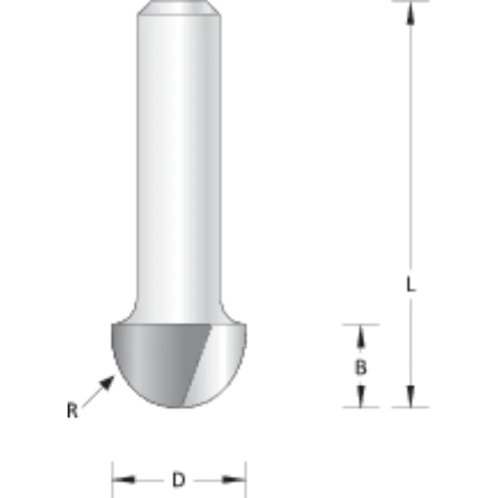 Hikoki HULKILFRES U/M STYRELAGER 6,3-25,4MM, 1 Stykk, SHK-431