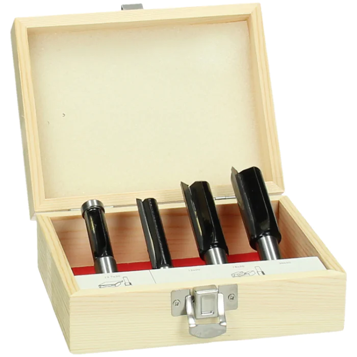 Hikoki FRESESTÅLSETT 6-12MM A4-A12, 1 Boks, SHK-478