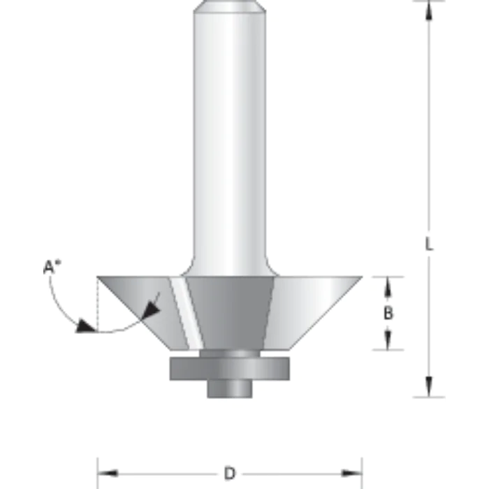 Hikoki FASFRES M/STYRELAGER 22-45GR 23.8-31.8MM 2-3S, 1 Stykk, SHK-489