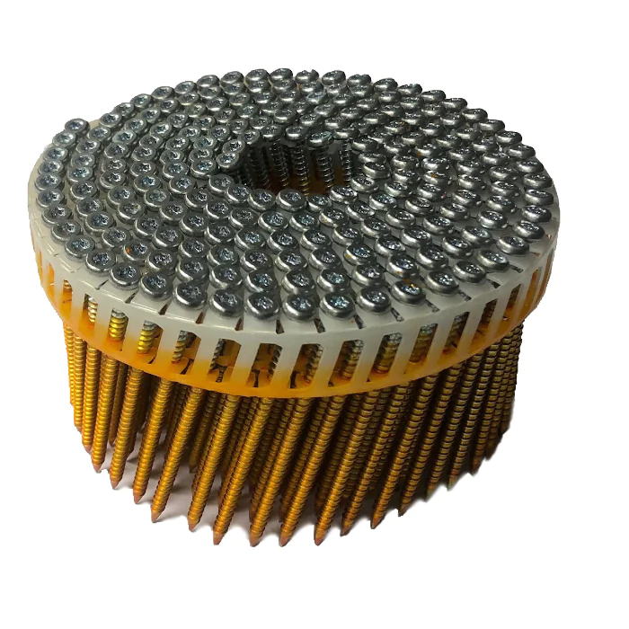 MFT Spikerskrue 33/65 ELF – Gjenge, Elektrolytisk Sinkbelegg, Høy Kvalitet(50072013, 1 Boks)