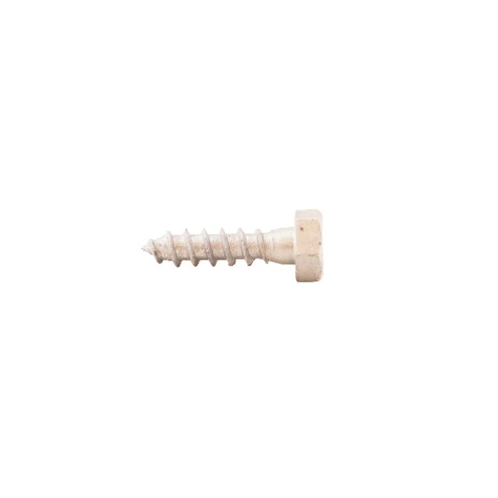 MFT Treskrue 10X40MM – Varmforsinket, Korrosjonsklasse C3, Høy Kvalitet(508120, 1 Boks)