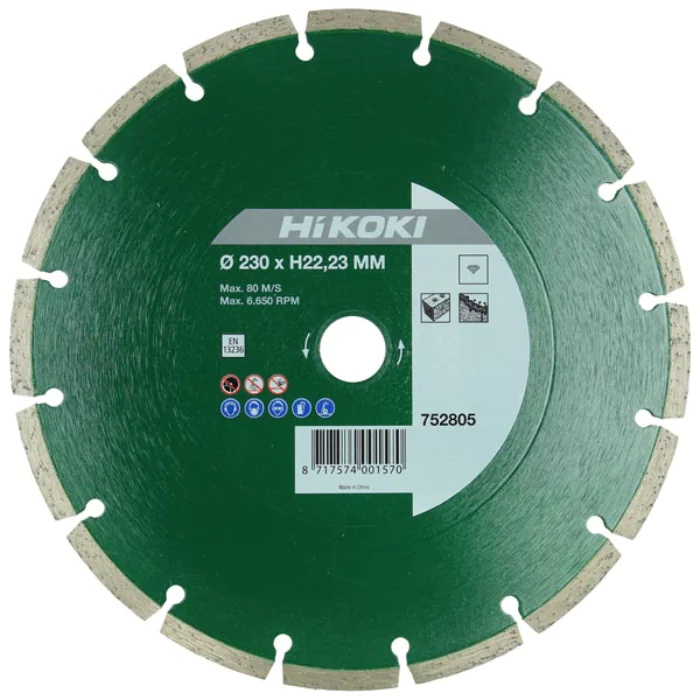 Hikoki DIAMANTBLAD LASER BLADE SET 125MM - 300MM, 1 Stykk, SHK-510