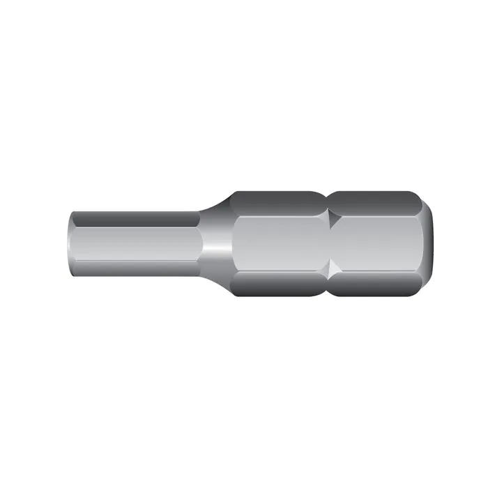 Hikoki BITS 1/4'' SEKSKANT 25MM ASSORTMENT, 1 Boks, SHK-544
