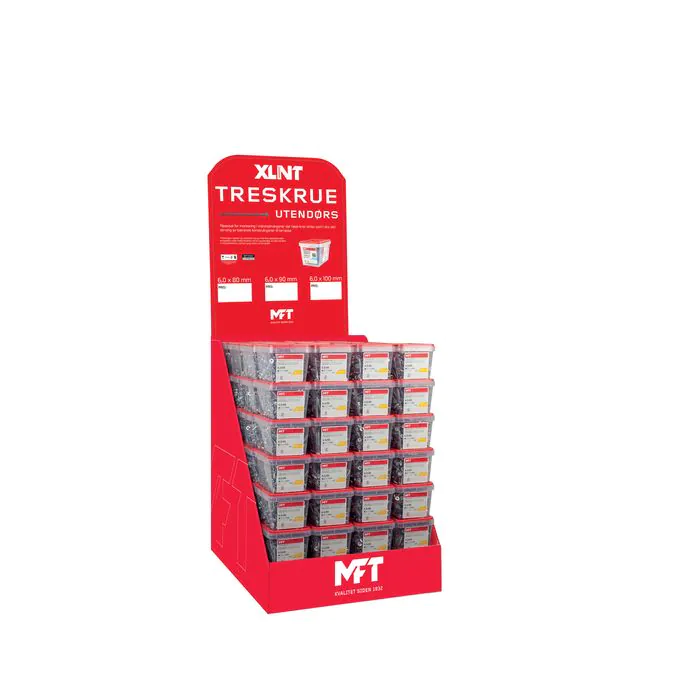 MFT Treskrue XLNT Miks 5-6 mm x 80-100 mm, SHK-602