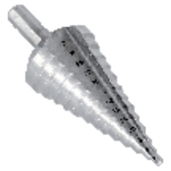 Hikoki Trappebor 4-37MM – 13 Trinn, Presis Hulltaking, Allsidig Bruk(60305100, 1 Stykk)