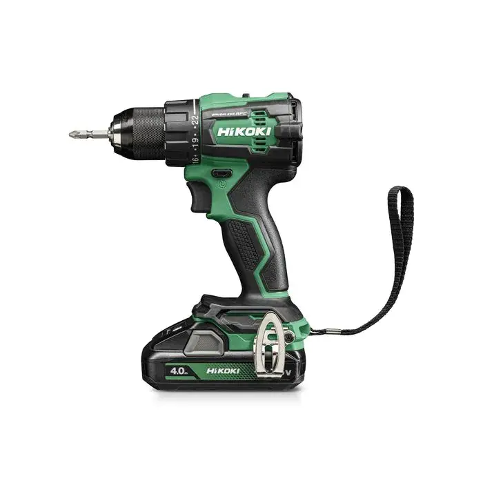 HiKOKI Batteridrevet Borskrutrekker og Slagskrutrekker Sett, SHK-604