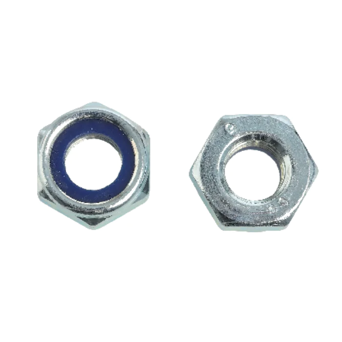 MFT Låsemutter M4 A4-70 – Syrefast Stål, Høy Korrosjonsmotstand(620810, 5 Boks)