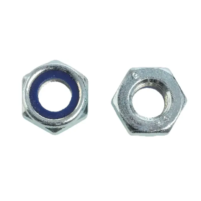 MFT Låsemutter M5 – Syrefast A4-70, Høy Korrosjonsmotstand(620811, 5 Boks)