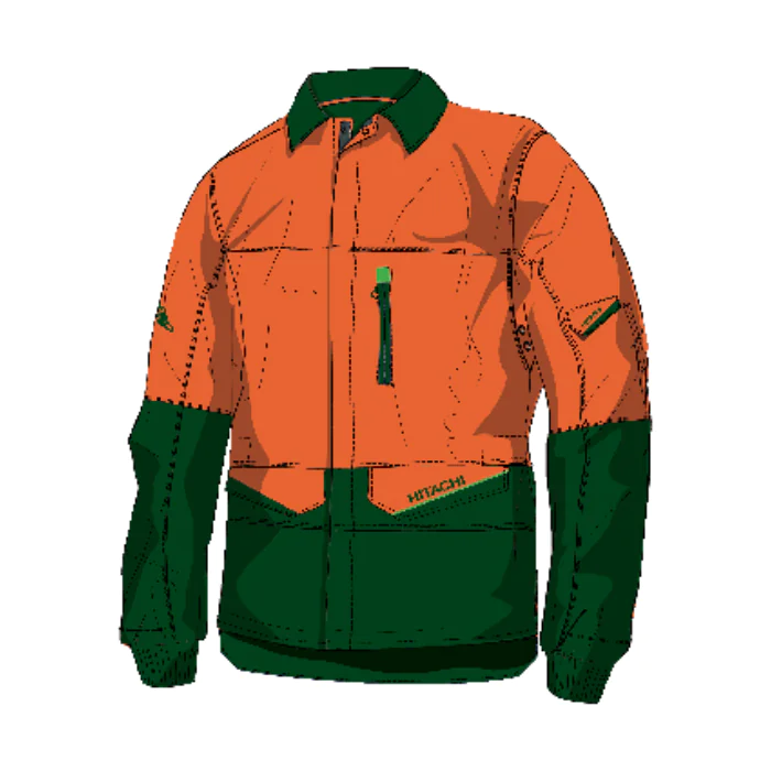 Hikoki Vernejakke S – Vannavstøtende, Pustende, Høy Slitestyrke(713632, 1 Stykk)