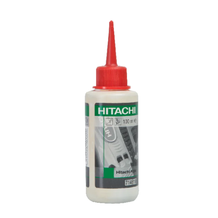 Hikoki O-Ringolje 100ML – For Optimal Smøring, Forbedret Dichtning(714810, 1 Stykk)