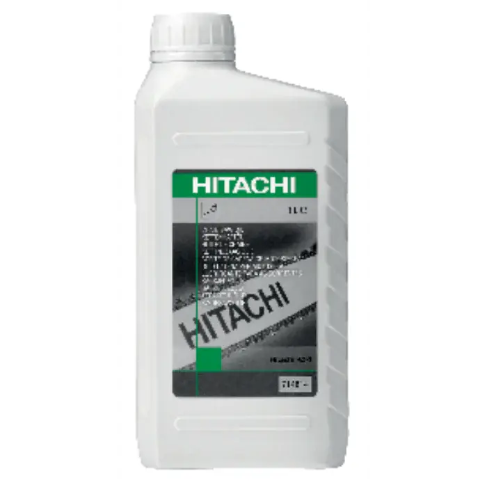 Hikoki Sagkjedeolje 1 Liter – Smører, Pleier, Hindrer Slitasje(714814, 1 Stykk)