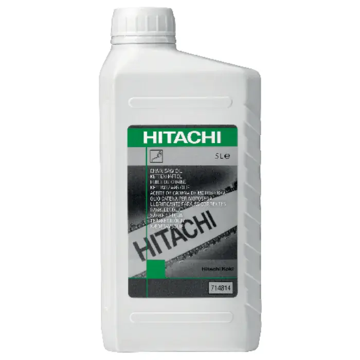 Hikoki Sagkjedeolje 5 Liter – Smører, Pleier, Hindrer Slitasje(714815, 1 Stykk)