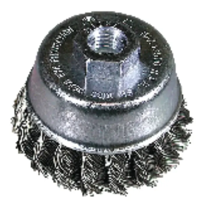 Hikoki Koppbørste Stål Ø65X0,5MM M14 – Høy Slitestyrke, Effektiv Rengjøring(751306, 1 Stykk)