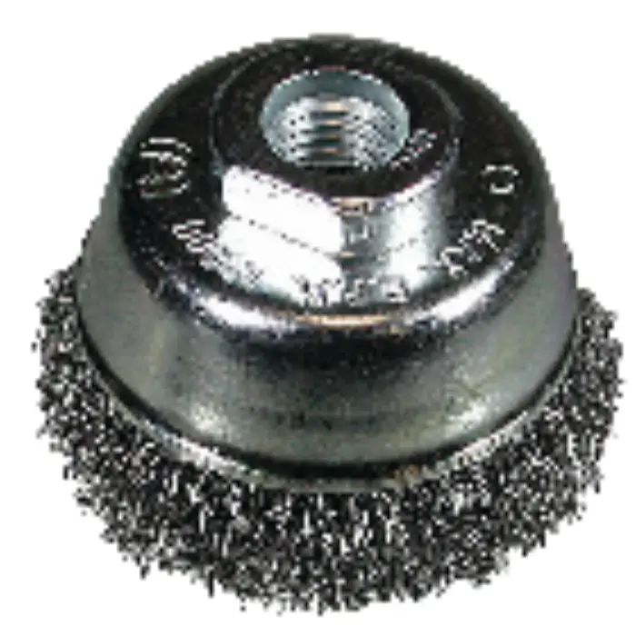 Hikoki Koppbørste Stål Ø80X0,3MM M14 – Høy Slitestyrke, Effektiv Rengjøring(751312, 1 Stykk)