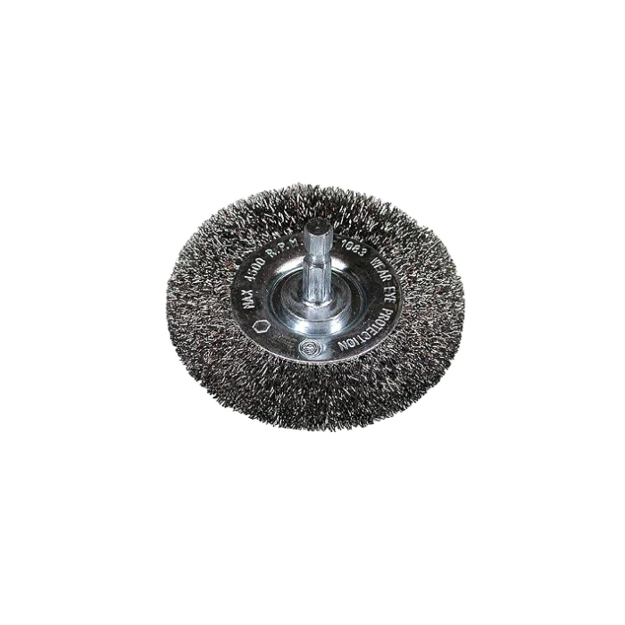 Hikoki Rundbørste Stål Ø75MM – Høy Kvalitet, Effektiv Rengjøring(751320, 1 Stykk)