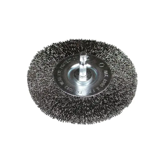 Hikoki Rundbørste Stål Ø100MM – Høy Kvalitet, Effektiv Rengjøring(751321, 1 Stykk)