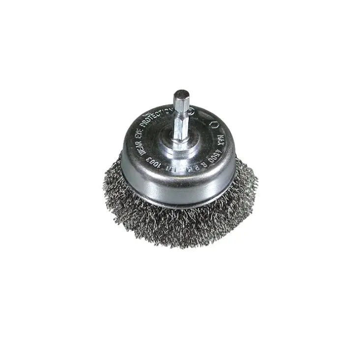 Hikoki Koppbørste Stål Ø75MM – Høy Kvalitet, Effektiv Rengjøring(751323, 1 Stykk)