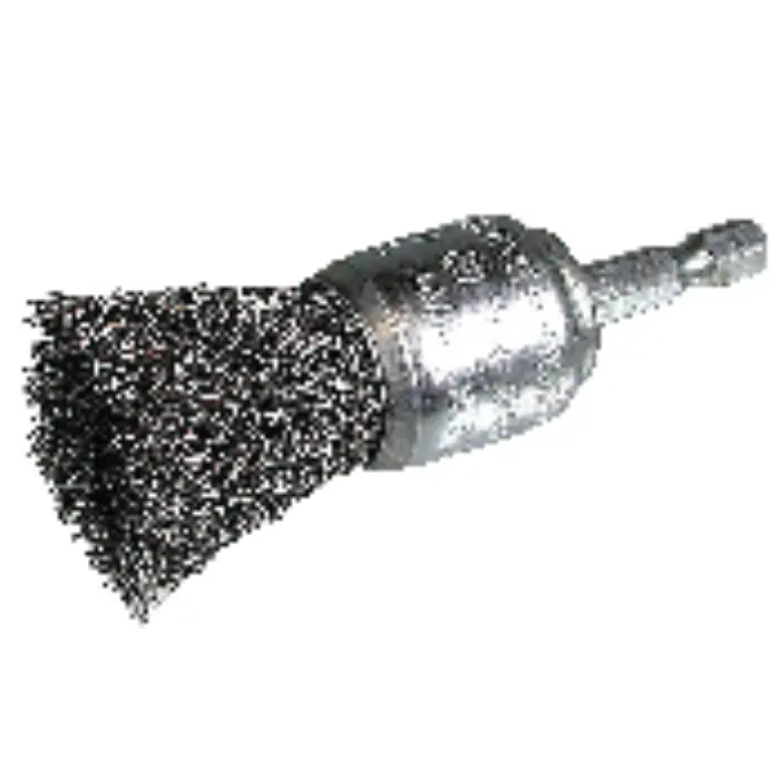 Hikoki Penselbørste Stål Ø25MM – Høy Kvalitet, Effektiv Rengjøring(751324, 1 Stykk)