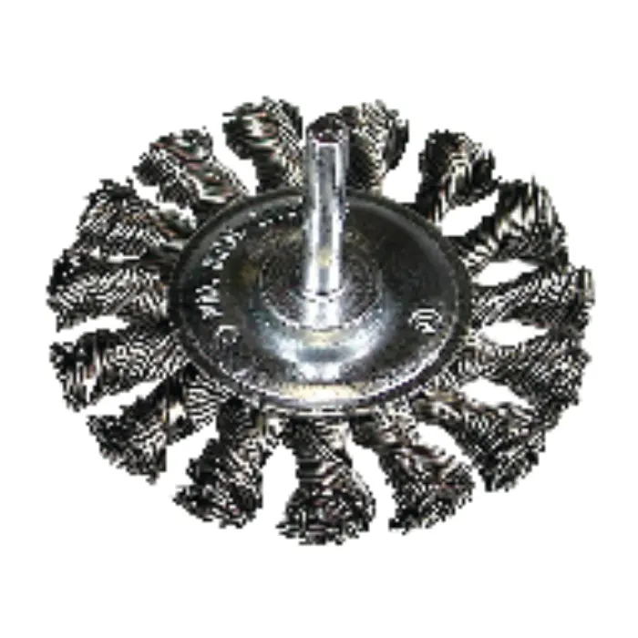 Hikoki Rundbørste Stål Ø75MM – Høy Kvalitet, Effektiv Rengjøring(751326, 1 Stykk)