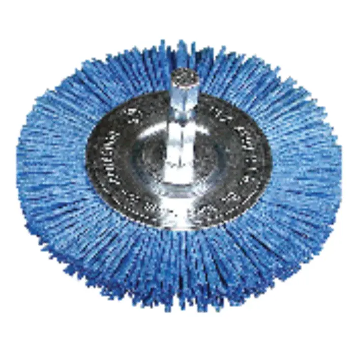 Hikoki Rundbørste Nylon Ø75MM K180 – Effektiv Avvirkning, Optimal Kontursliping(751329, 1 Stykk)