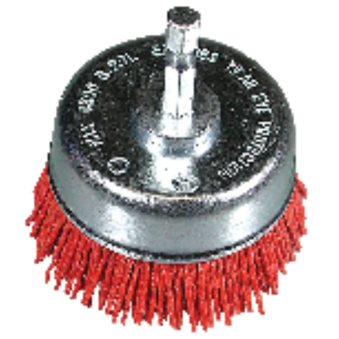 Hikoki Koppbørste Nylon Ø75MM K80 – Effektiv Avvirkning, Optimal Kontursliping(751330, 1 Stykk)