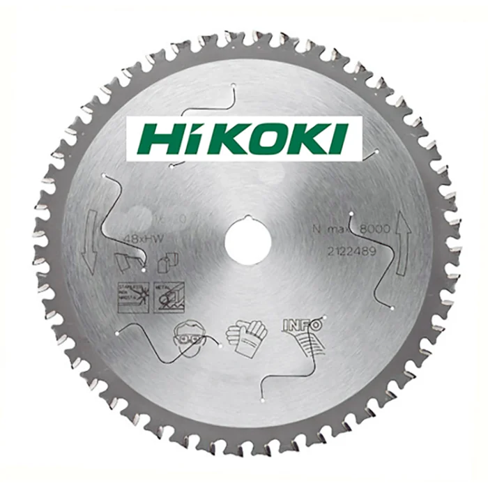 Hikoki Sirkelsagblad 185X20 – Høy Kvalitet, Lang Levetid(752435, 1 Stykk)