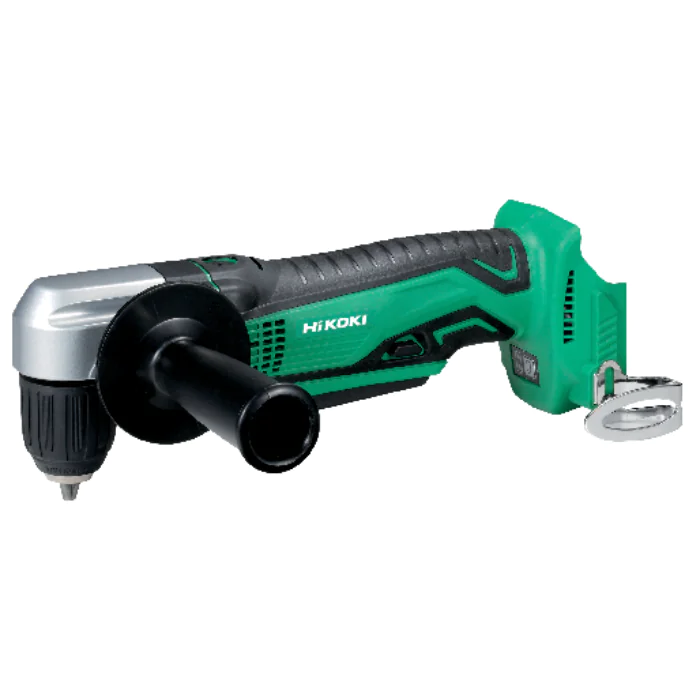 Hikoki Vinkelbormaskin DN18DSL KM HSC – Kompakt, Ergonomisk, Integrert LED-lys(DN18DSLL2Z, 1 Boks)