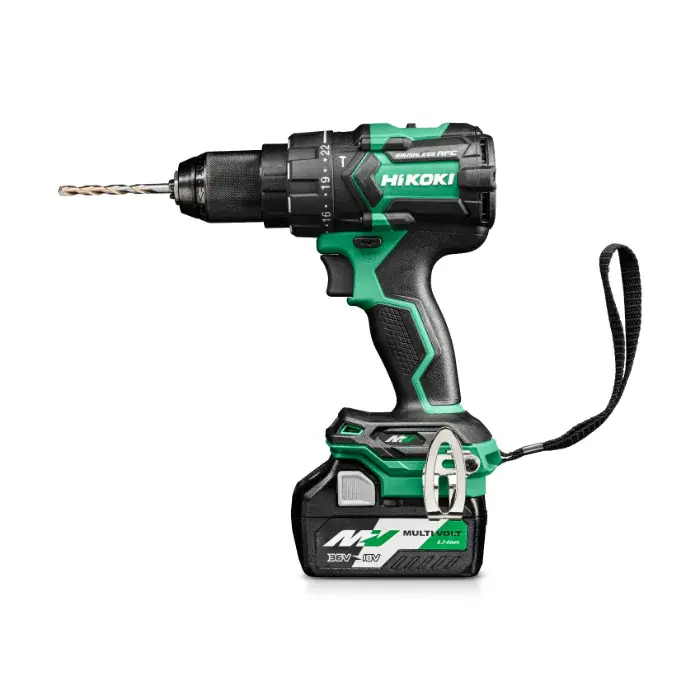 Hikoki Slagbormaskin 36V – Høy Ytelse, Kompakt Design(DV36DCWRZ, 1 Boks)