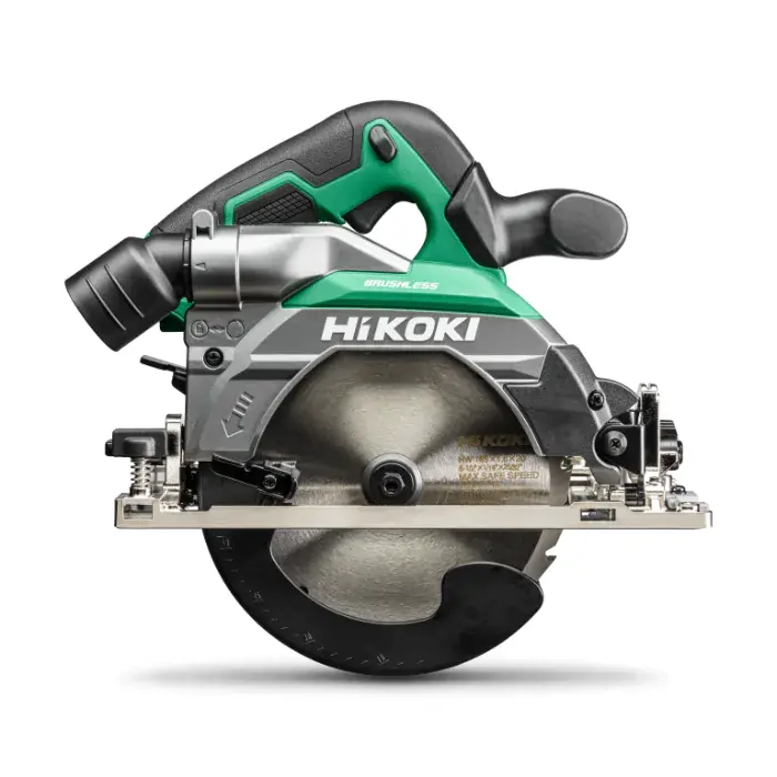 Hikoki Sirkelsag C1806DB KM HSC – 18V, 165 mm Bladdiameter, Børsteløs Motor(C1806DBW2Z, 1 Boks)