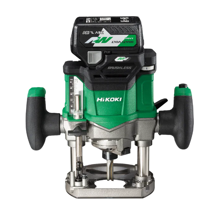 Hikoki Overfres M3612DA 36V – Børsteløs Motor, Variabel Hastighet(M3612DAWPZ, 1 Boks)