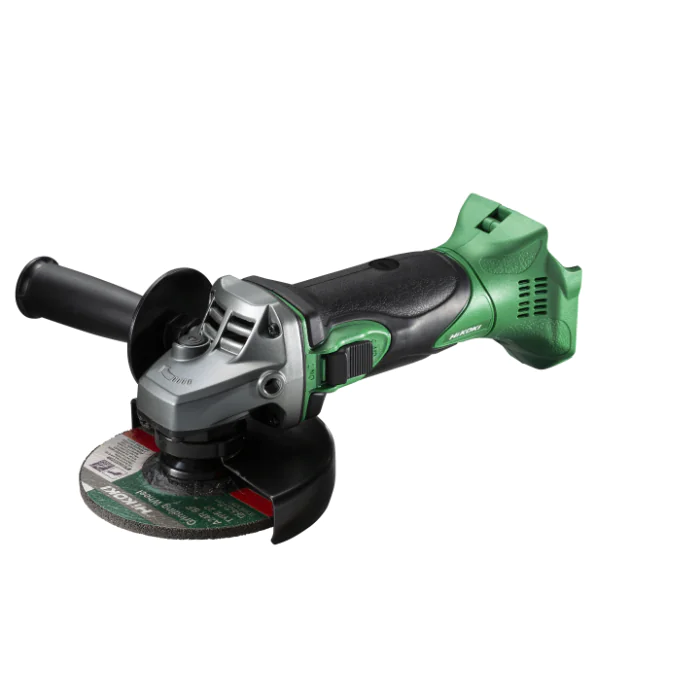 Hikoki Vinkelsliper 125MM – Ergonomisk, Gjenoppstartsbeskyttelse(G18DSL2W5Z, 1 Boks)