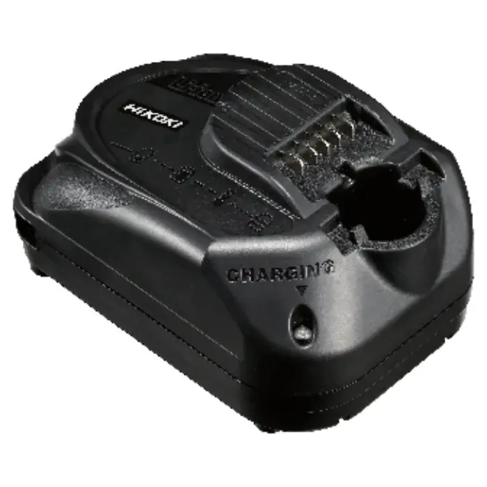 Hikoki Batterilader 10,8V – Kompakt, Brukervennlig, Indikator for Ladeprosess(UC10SL2W0Z, 1 Stykk)
