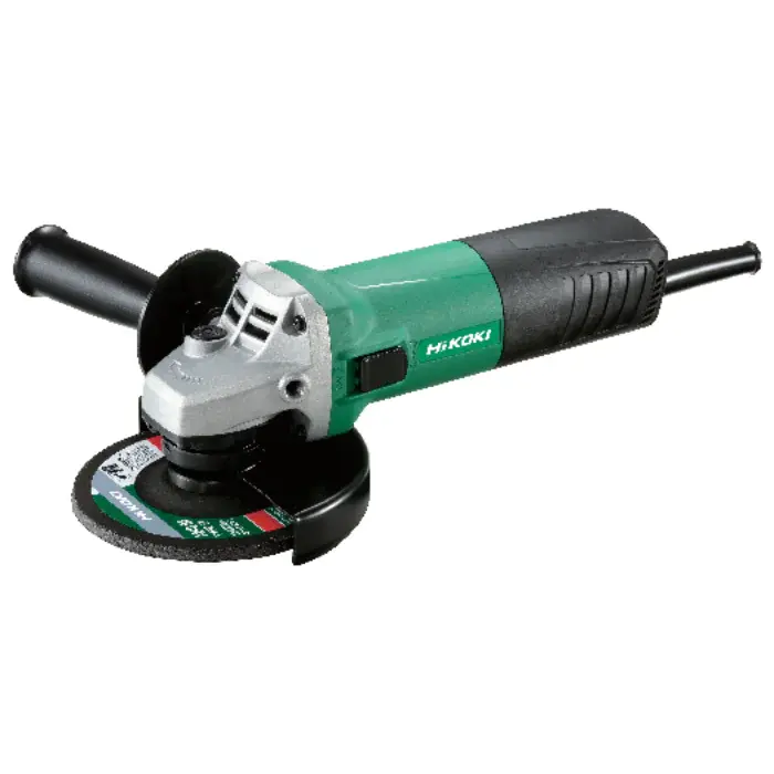 Hikoki Vinkelsliper 125 mm – 730W, Ergonomisk Design, Lavt Vibrasjonsnivå(G13SR4YGZ, 1 Boks)
