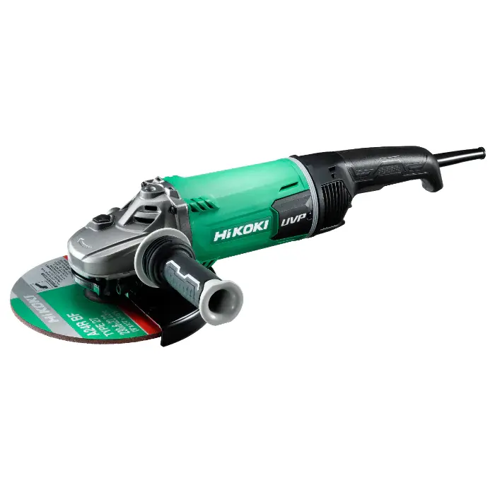 Hikoki Vinkelsliper 230 mm – 2600W, Avansert Vibrasjonsbeskyttelse(G23UDY2WKZ, 1 Boks)