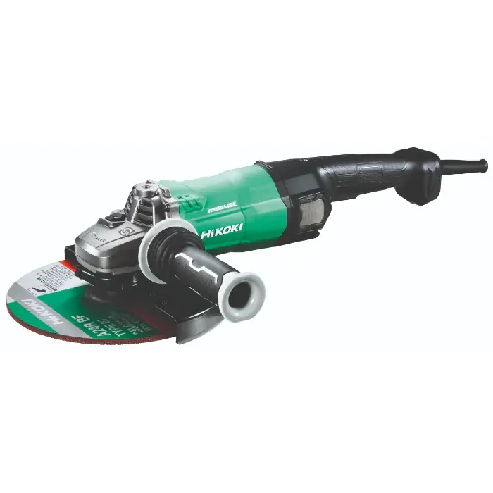 Hikoki Vinkelsliper 2200W, 230 mm Skivediameter, Høy Sikkerhet(G23BYEWDZ, 1 Boks)