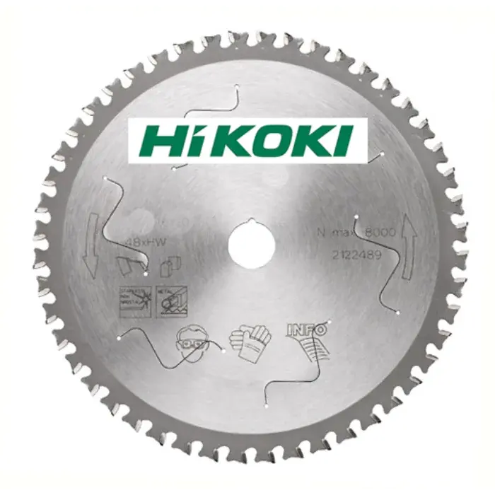 Hikoki Sirkelsagblad 335X30 – Høy Kvalitet, Lydabsorberende Design(752479, 1 Stykk)