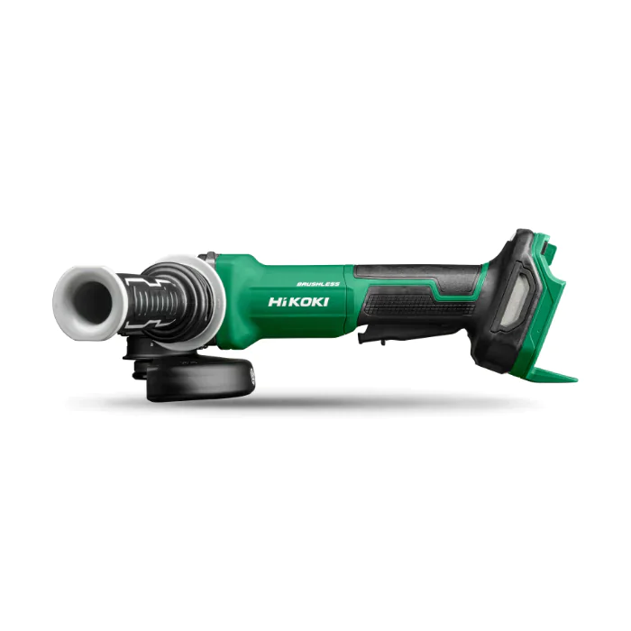 Hikoki Vinkelsliper 125MM – Børsteløs Motor, Variabel Hastighet, 1 Eske, SHK-901