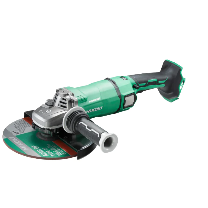 Hikoki Vinkelsliper 125MM – Børsteløs Motor, Variabel Hastighet, 1 Eske, SHK-903