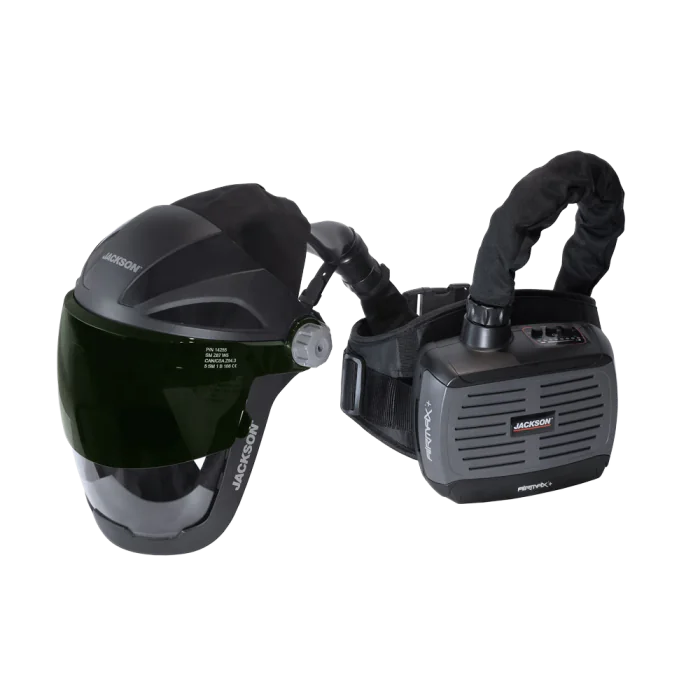 Jackson Safety AIRMAX+ med Justerbare Visirer – Partikkelfilter, 1 Boks, SJS-020