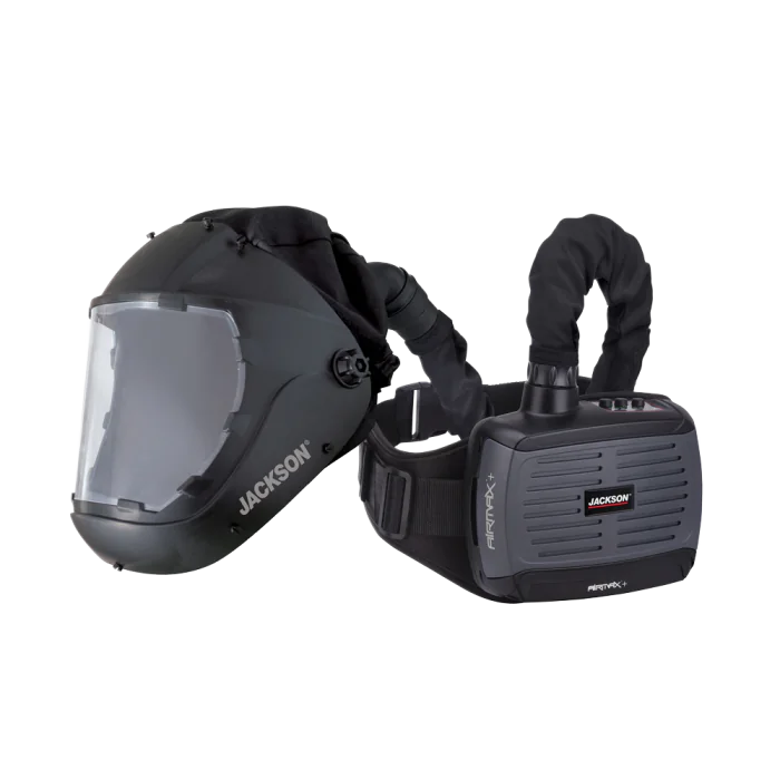 Jackson Safety AIRMAX+ med F50 Visir – Partikkelforsikring (J7265, 1 Stykk)