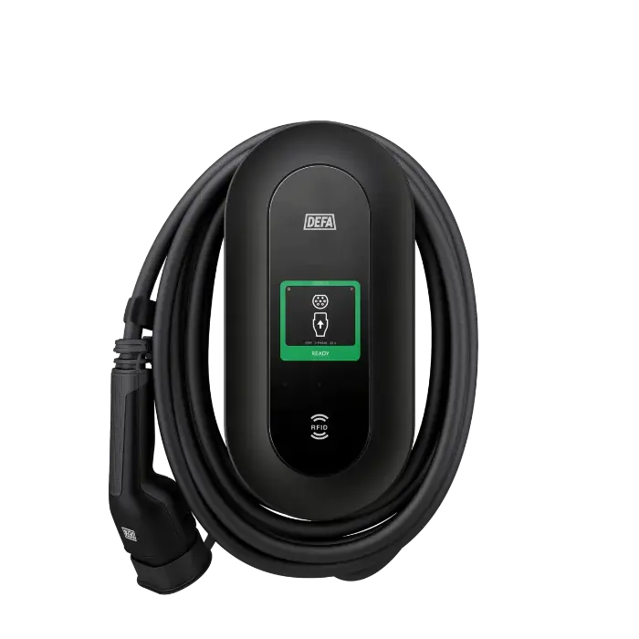 Defa Power Ladestasjon – 22 kW, Smart Strømstyring(10501, 1 Stykk)