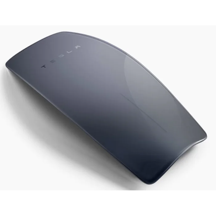 Tesla Wall Connector – Holdbart Herdet Glass(10913, Midnattsgrå, 1 Stykk)