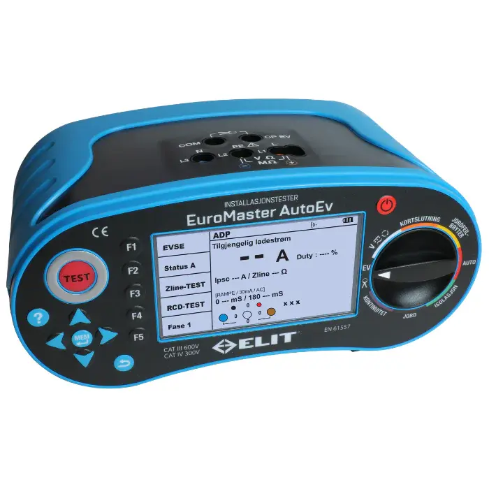 Kamic Euromaster Fasefølgesindikator – Høy presisjon(30101, 1 Stykk)