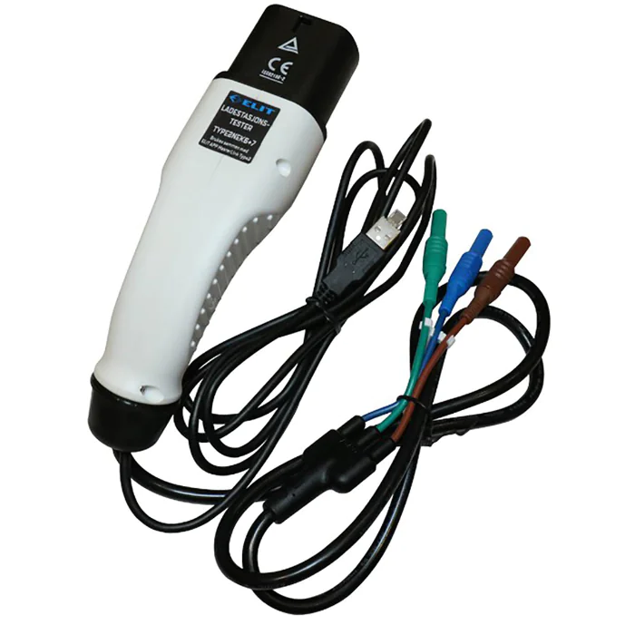 S-Line Ladestasjonstestere – Effektiv Testing, Kompakt Design(30103, 1 Stykk)