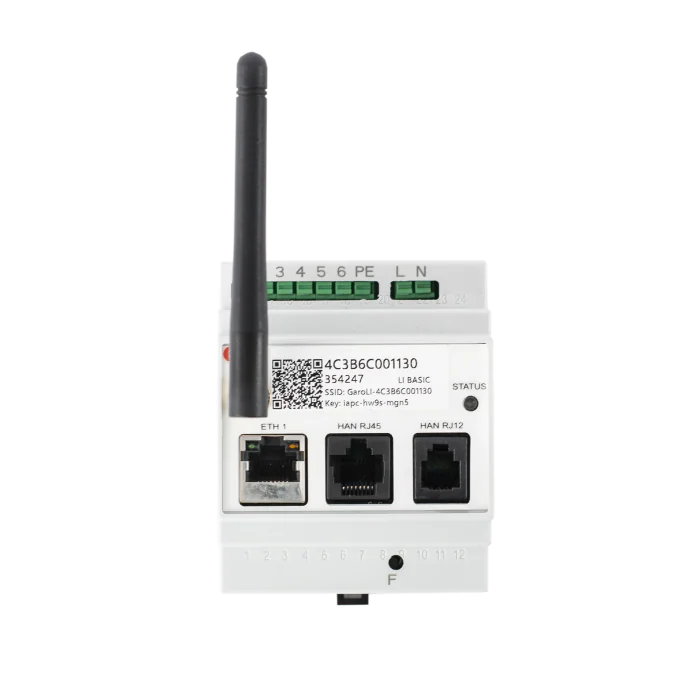 Garo Effekt-enhet Entity Balance Basic – Optimal Energihåndtering(501060, 1 Stykk)